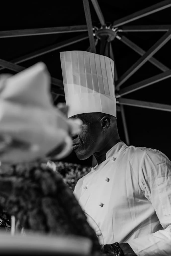 Aperçu tenue cuisine professionnelle